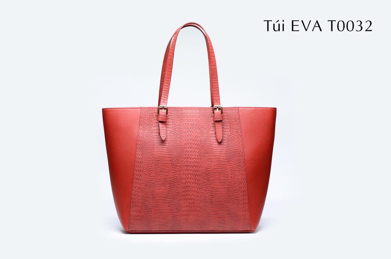 Túi xách da nữ EVA T0032 thiết kế đơn giản, phong cách cổ điển kết hợp gam màu quyến rũ